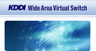 KDDI Wide Area Virtual Switch