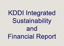 KDDI Integrated Sustainability and Financial Report