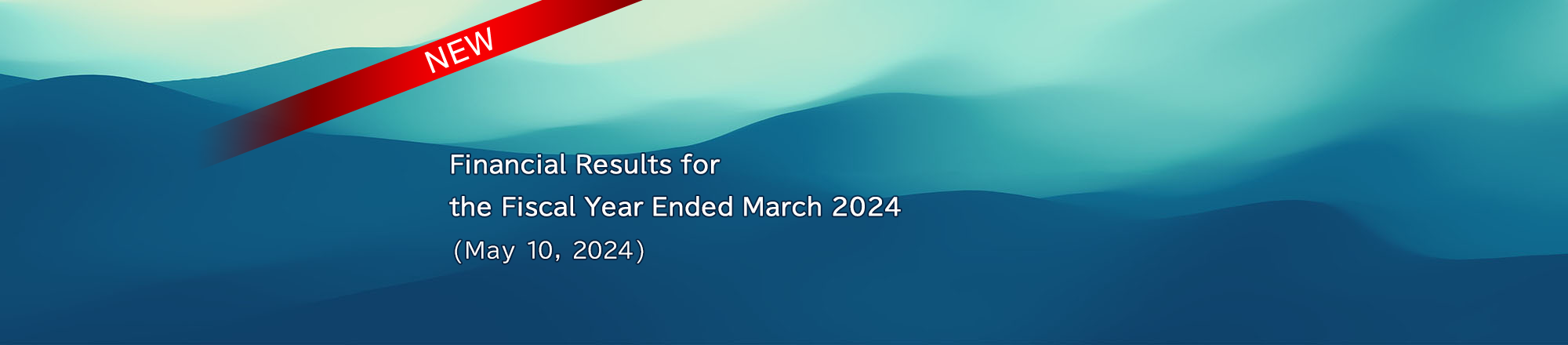 Financial Results for the Third Quarter of the Fiscal Year Ending March 2024 (February 2, 2024)
