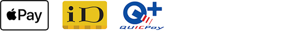 Appl PAY,iD,QUICKPay