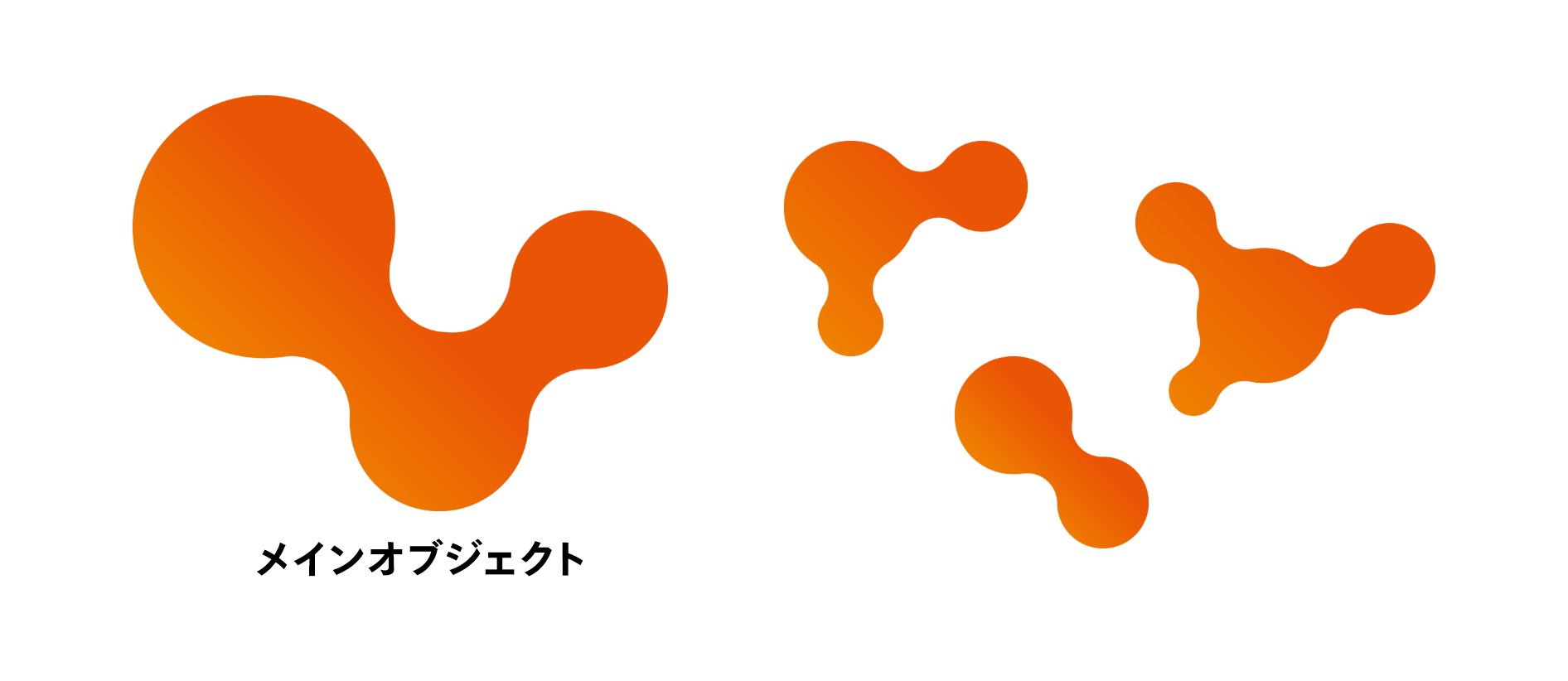 メインオブジェクト