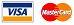 S: VISA/MasterCard