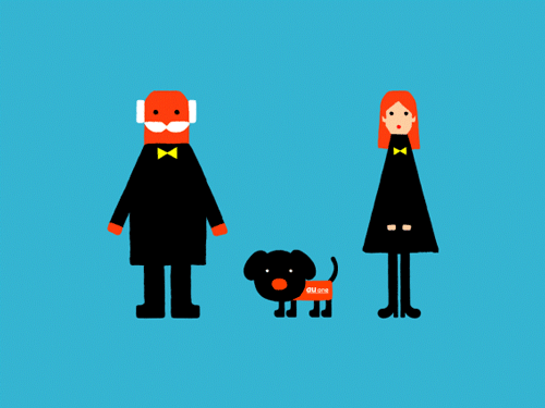 : uauvƎ́uMr.RVFvuMiss RVFvʃC[W