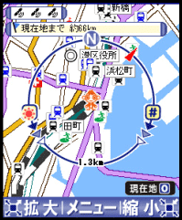 図: 08年度避難所マップ