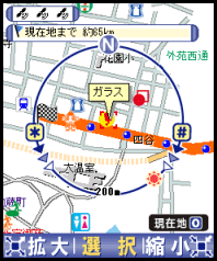 図: 帰宅支援マップお試し版