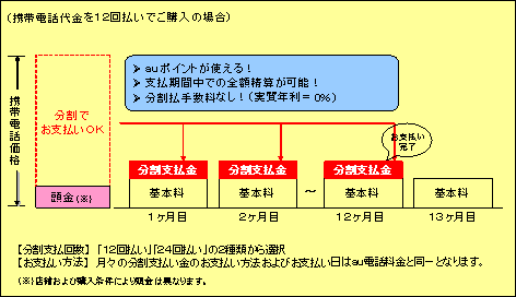 図: 毎月のお支払いイメージ