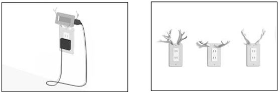 写真: 「nendo」によるコラボレーションアイテム「socket-deer」
