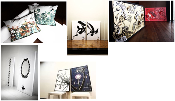 写真: +81のアート作品