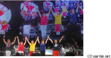 写真: サザンオールスターズ30周年記念LIVE映像を期間限定独占配信