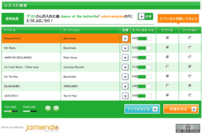 図: 「にたうた検索」