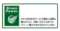 図: グリーンパワーマーク
