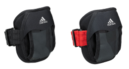 写真: au×adidas 携帯電話アームホルダー III