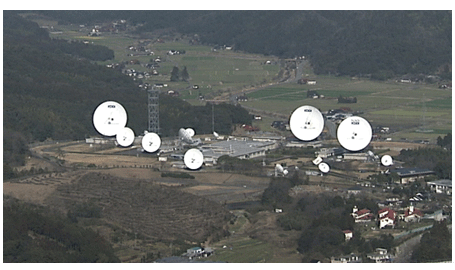 写真: KDDI山口衛星通信センター 全景