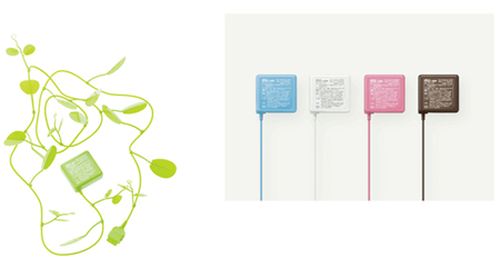 図: AC Adapter MIDORI/AC