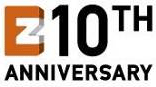 ロゴ: EZweb 10周年 ロゴ