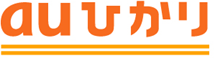 ロゴ: auひかり