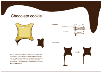 図: Chocolate cookie
