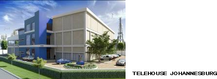 写真: TELEHOUSE JOHANNESBURG