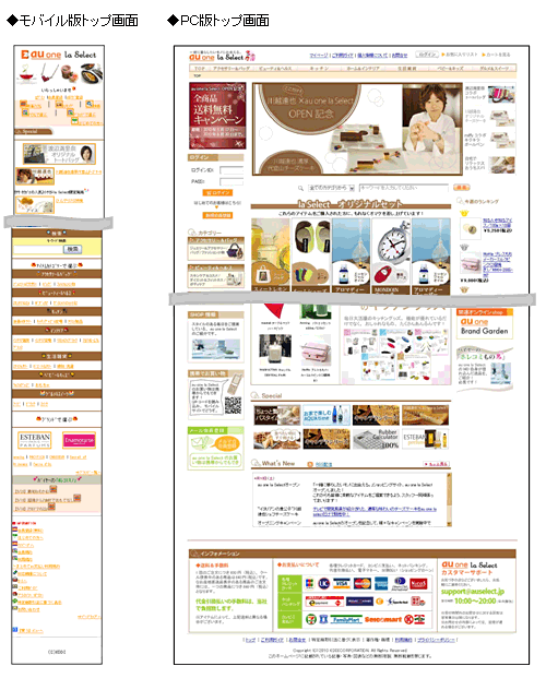 画面: サイトイメージ