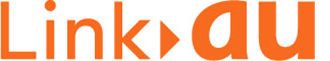 ロゴ: Link→au