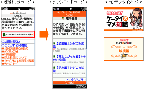 画面: 利用イメージ