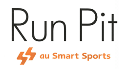 ロゴ: Run Pit by au Smart Sports