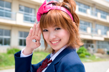 写真: 『いちごゼミナール』プロジェクト2009