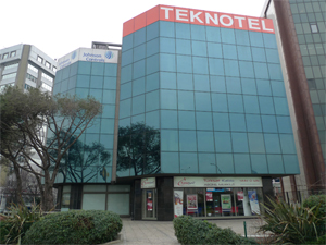 写真: データセンター外観