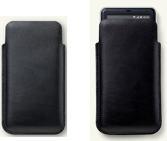 写真: INFOBAR A01 LEATHER CASE (インフォバー エーゼロイチ レザー ケース)