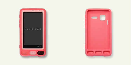 INFOBAR A01 COVER (インフォバー エーゼロイチ カバー)