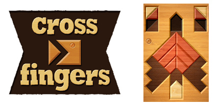 写真: 「クロスフィンガー」