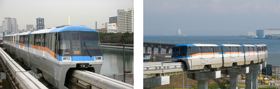 写真: 東京モノレール