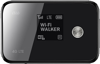 端末イメージ: Wi-Fi WALKER LTE