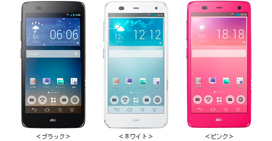 写真: ARROWS Z FJL22