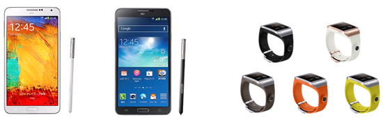 写真: GALAXY Note 3