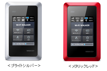 写真: Wi-Fi WALKER WiMAX2+