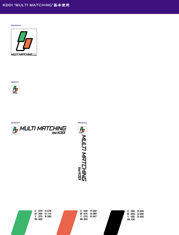 KDDI MULTI MSTCHING {gp