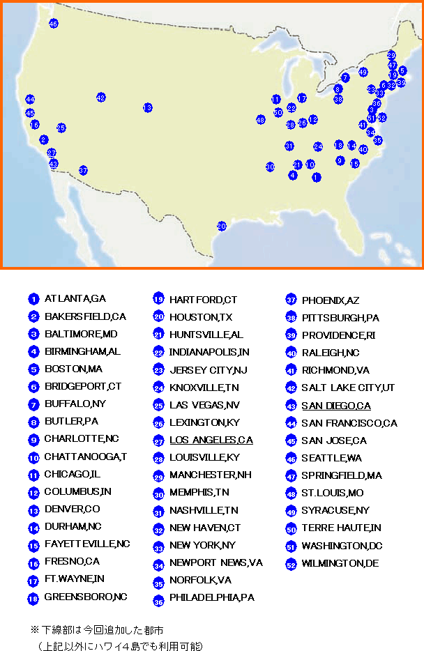 �č��ɂ�����wGLOBAL PASSPORT�x�̃T�[�r�X�G���A