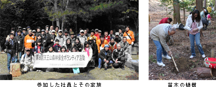 写真: 関西地区 天王山での森林保全活動