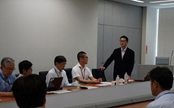 写真: 第三回CSV研究会の様子