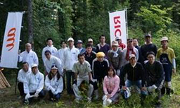 写真: 参加したリコージャパンの皆さんとKDDI社員