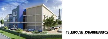 Figure: TELEHOUSE JOHANNESBURG