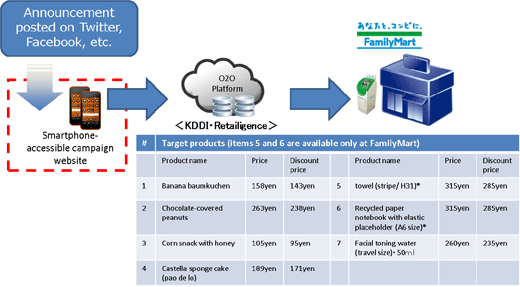 Picture: Diagram of demonstration experiment