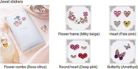 Images: Jewel stickers