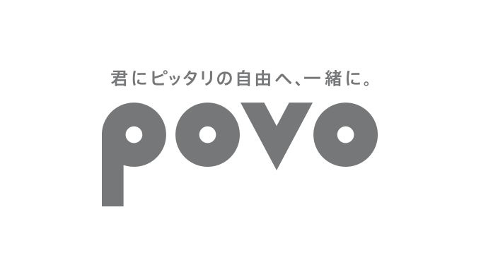 povoブランドロゴ