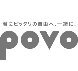 君にピッタリの自由へ、一緒に。povo