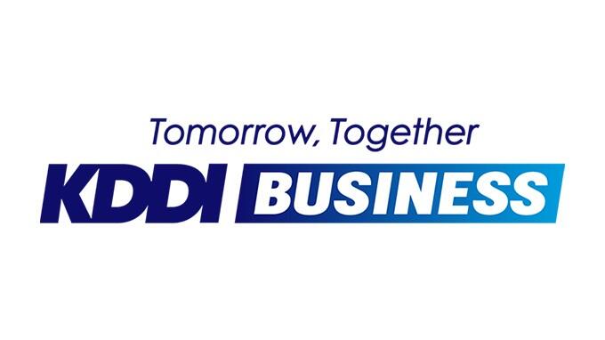 Tomorrow, Together KDDI BUSINESS