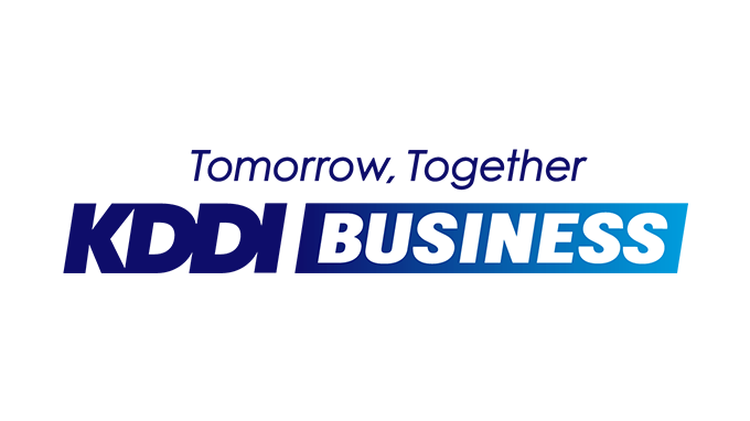 KDDI BUSINESSブランドロゴ