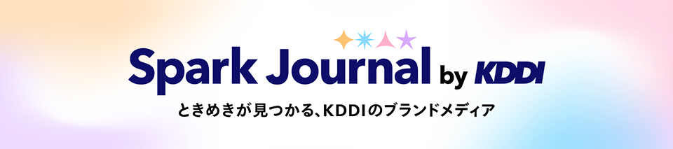 Spark Journal by KDDI