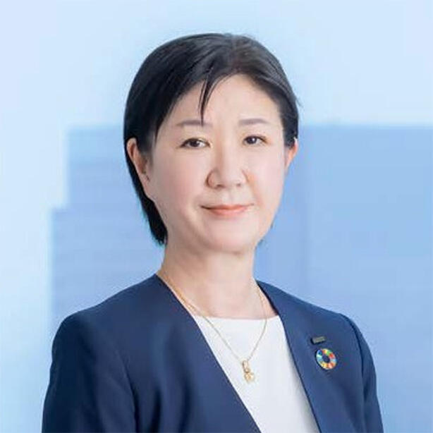 KDDI株式会社 取締役執行役員専務 CFO コーポレート統括本部長 サステナビリティ担当役員 最勝寺 奈苗